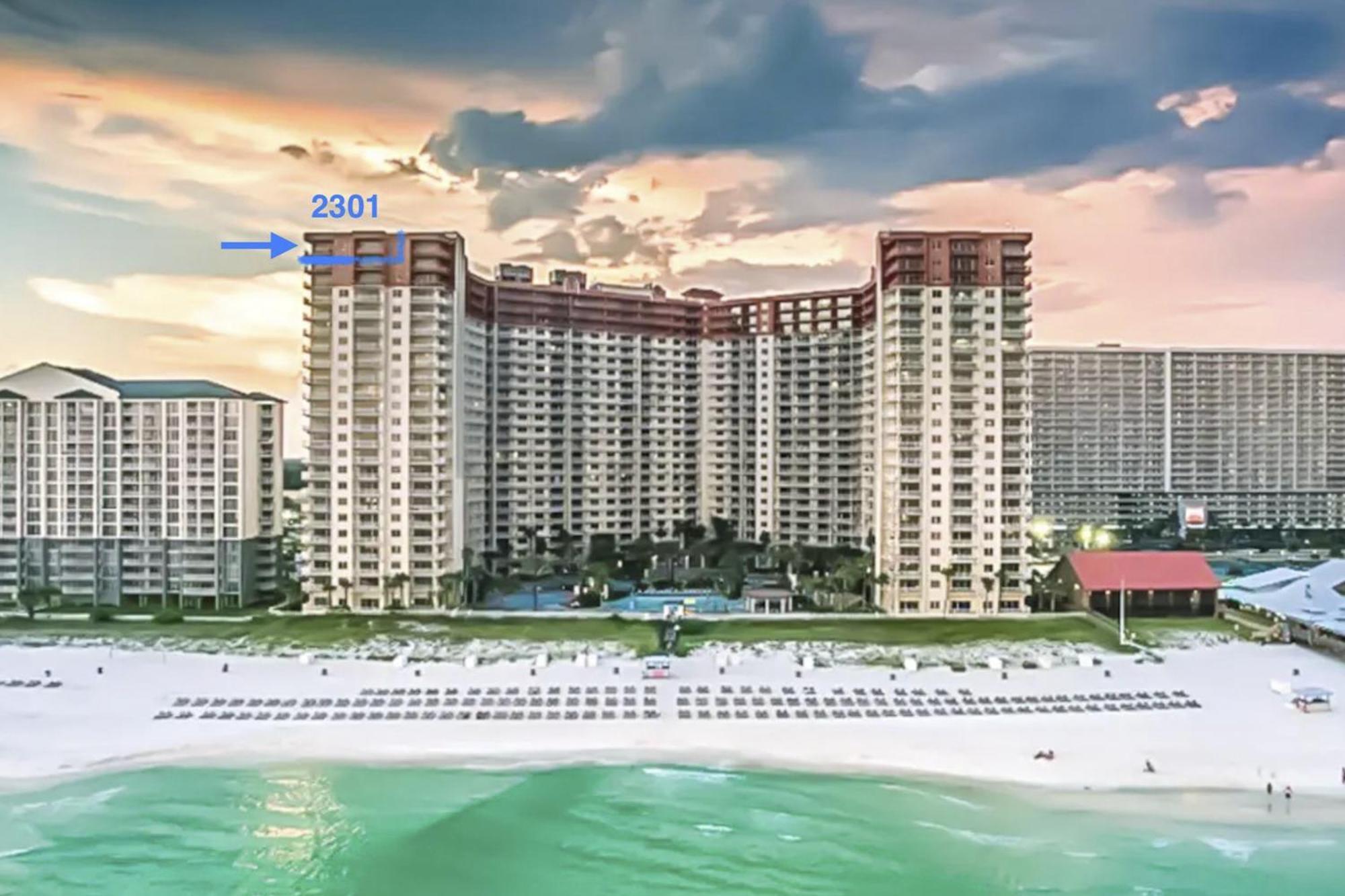 Shores Of Panama 2301 Panama City Beach Dış mekan fotoğraf